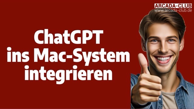 Image for ChatGPT ins Mac-System integrieren