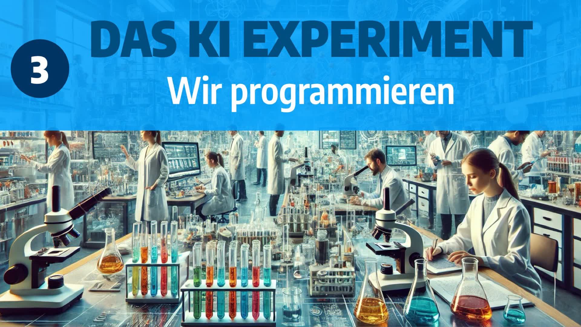 Teil 3 - Wir programmieren
