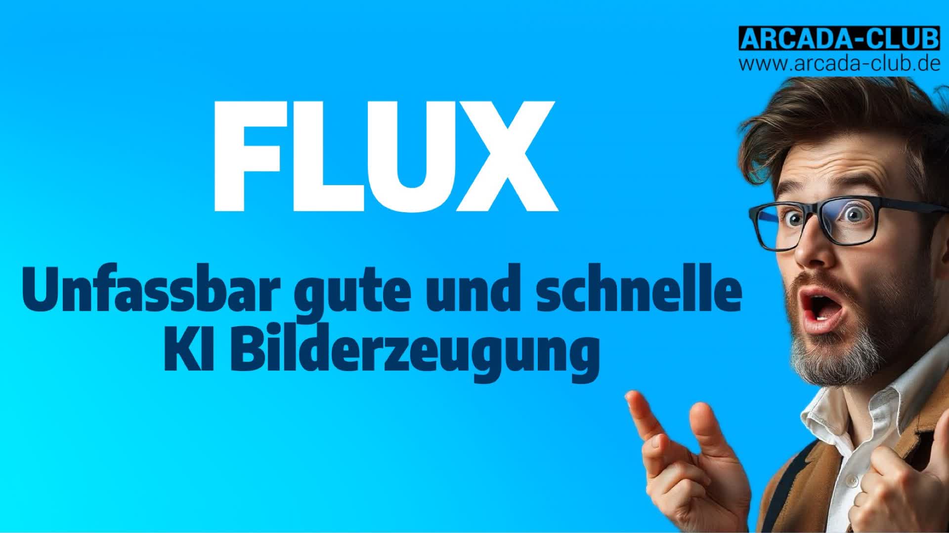 FLUX - Unfassbar gute und schnelle KI Bilderzeugung