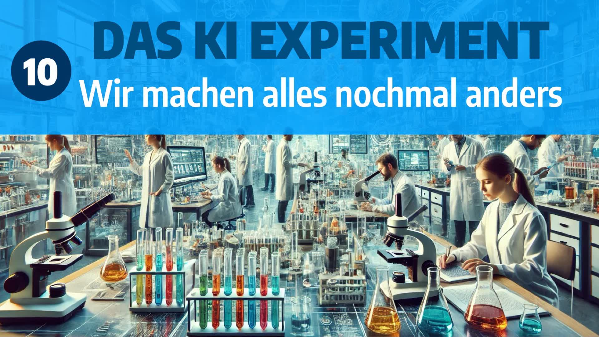 Teil 10 - Wir machen alles nochmal anders