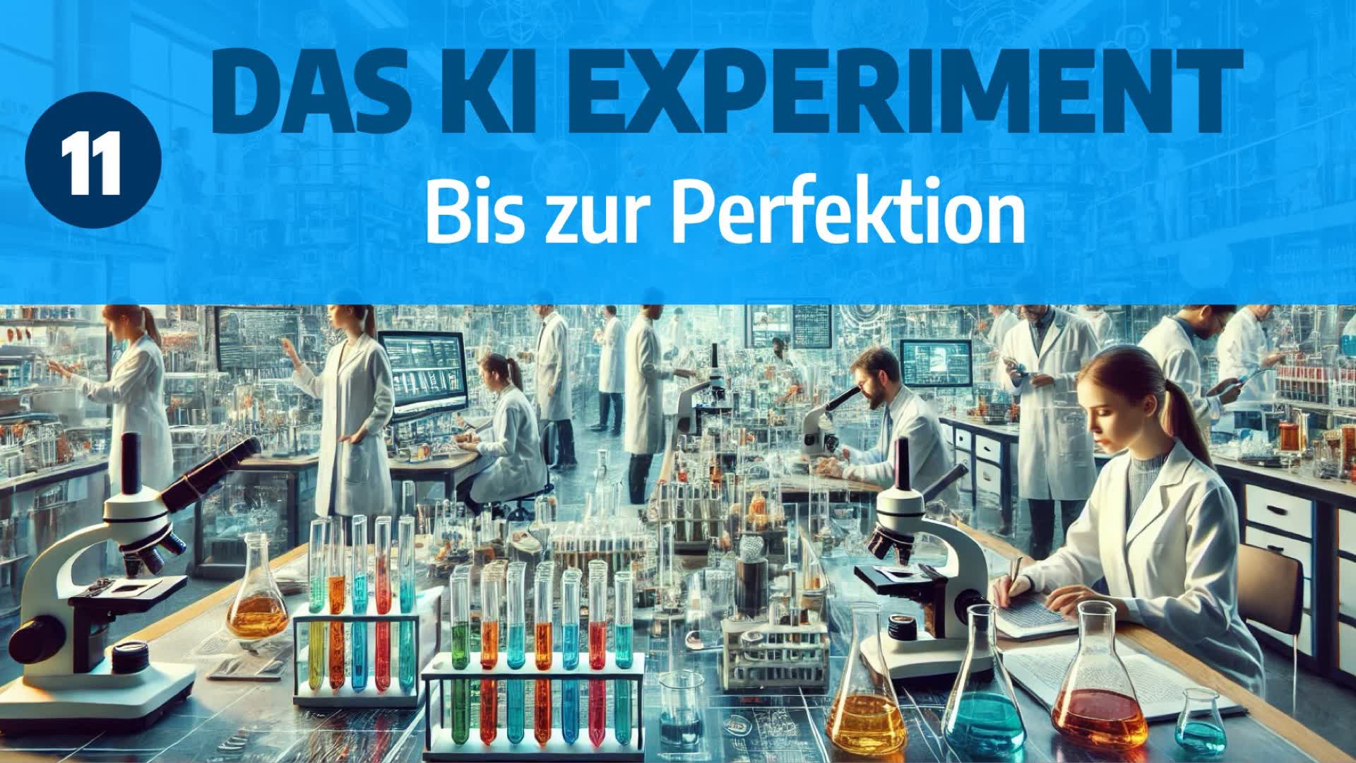 Teil 11 - Bis zur Perfektion