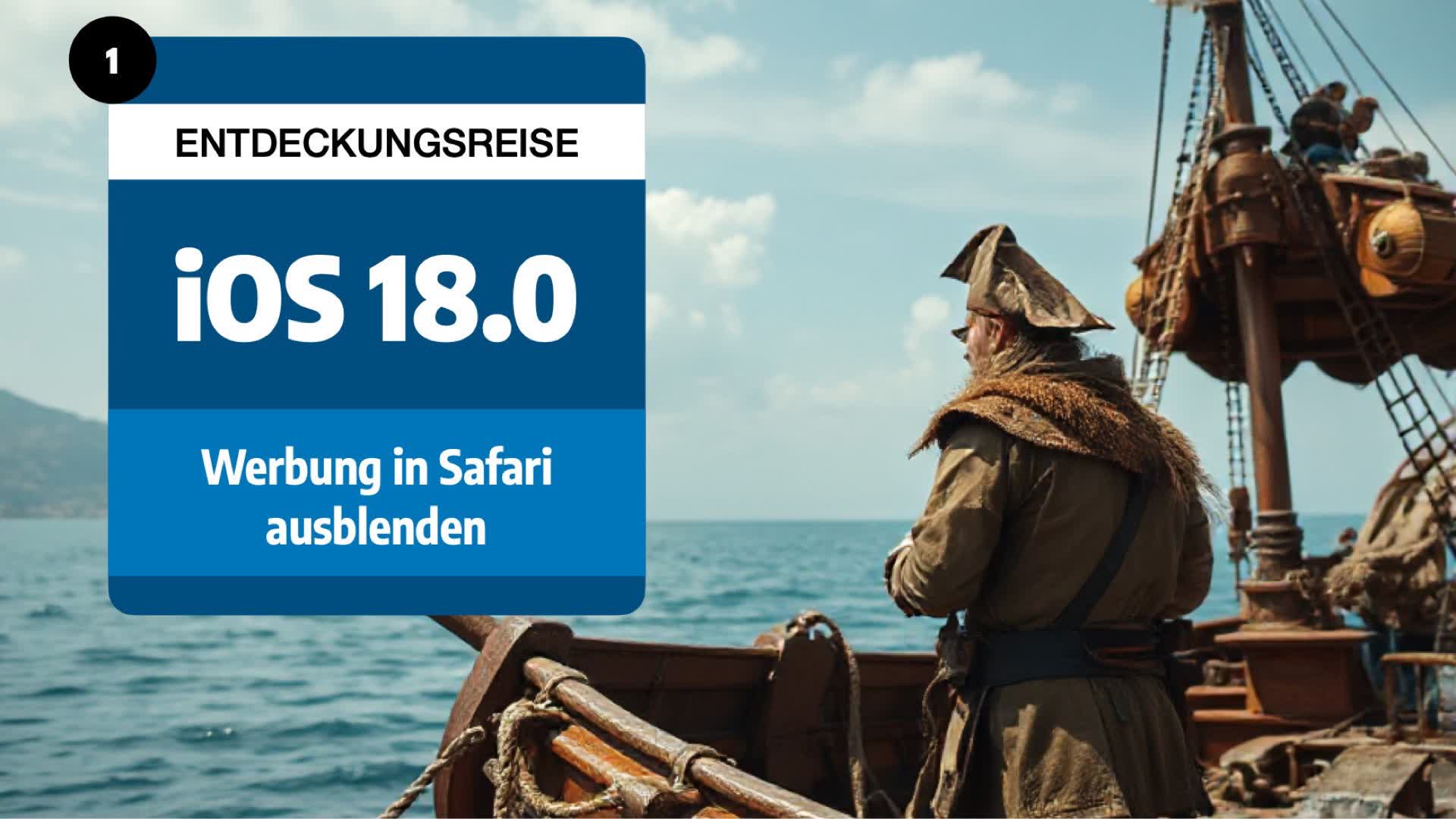 Teil 1 - Safari Werbung ausblenden
