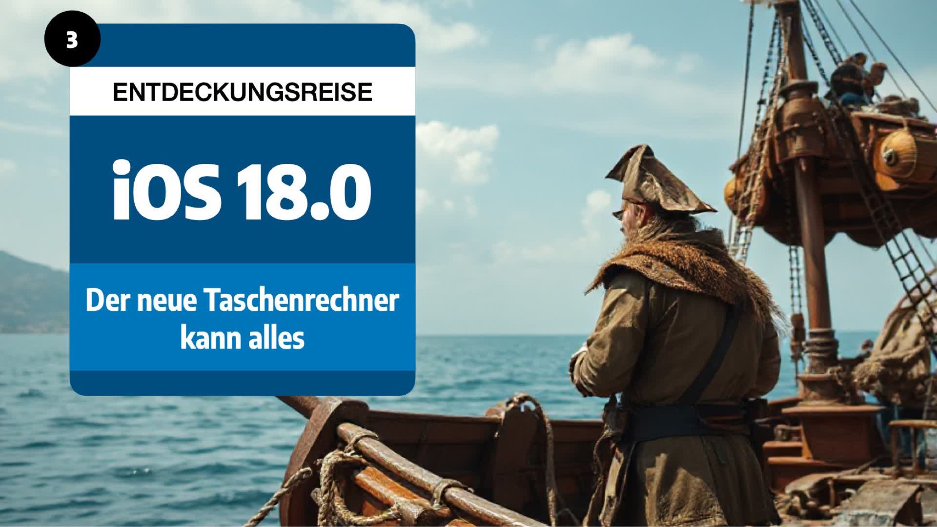 Teil 3 - Der neue Taschenrechner kann alles