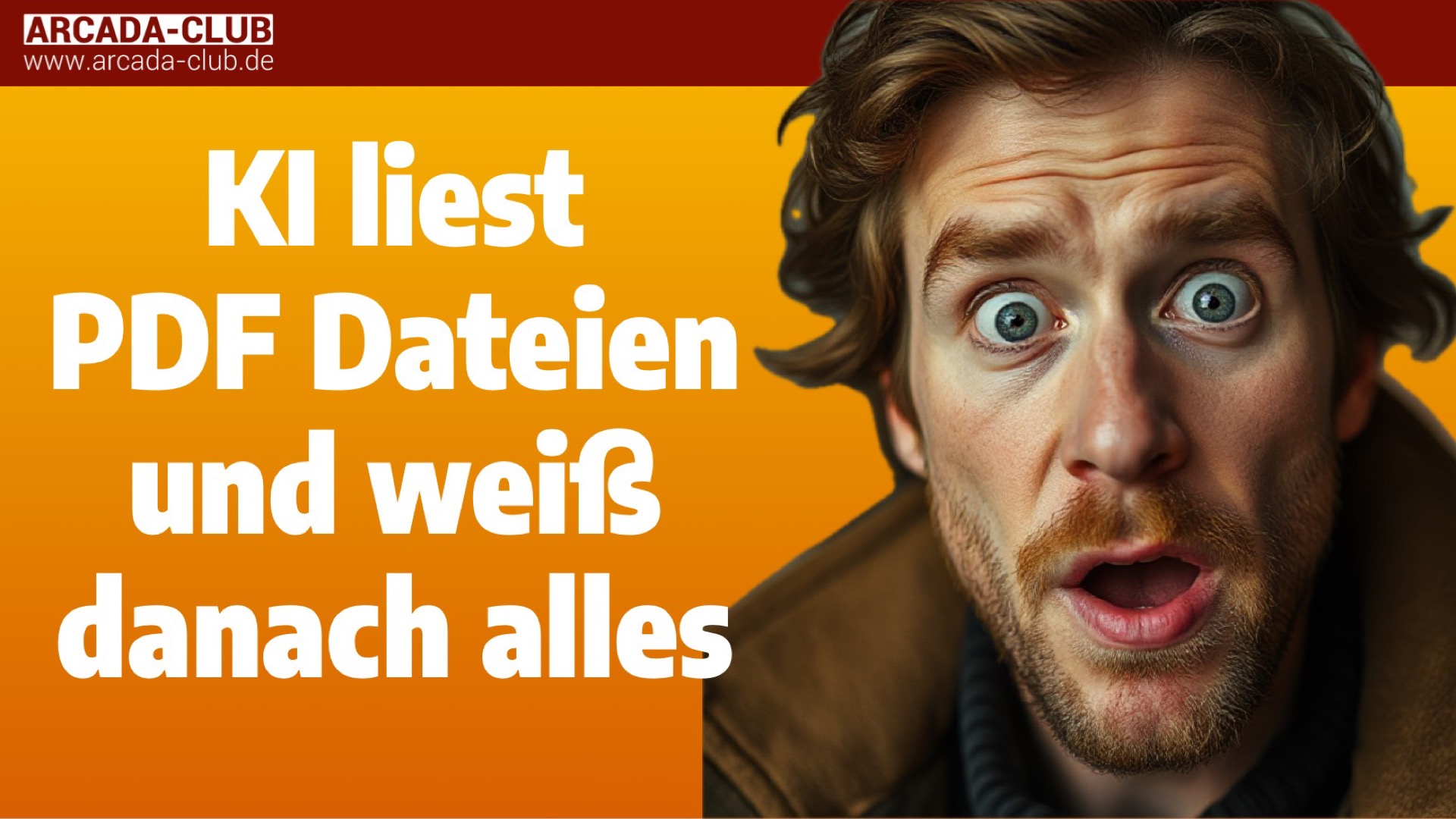 KI liest PDF Dateien und weiß danach alles