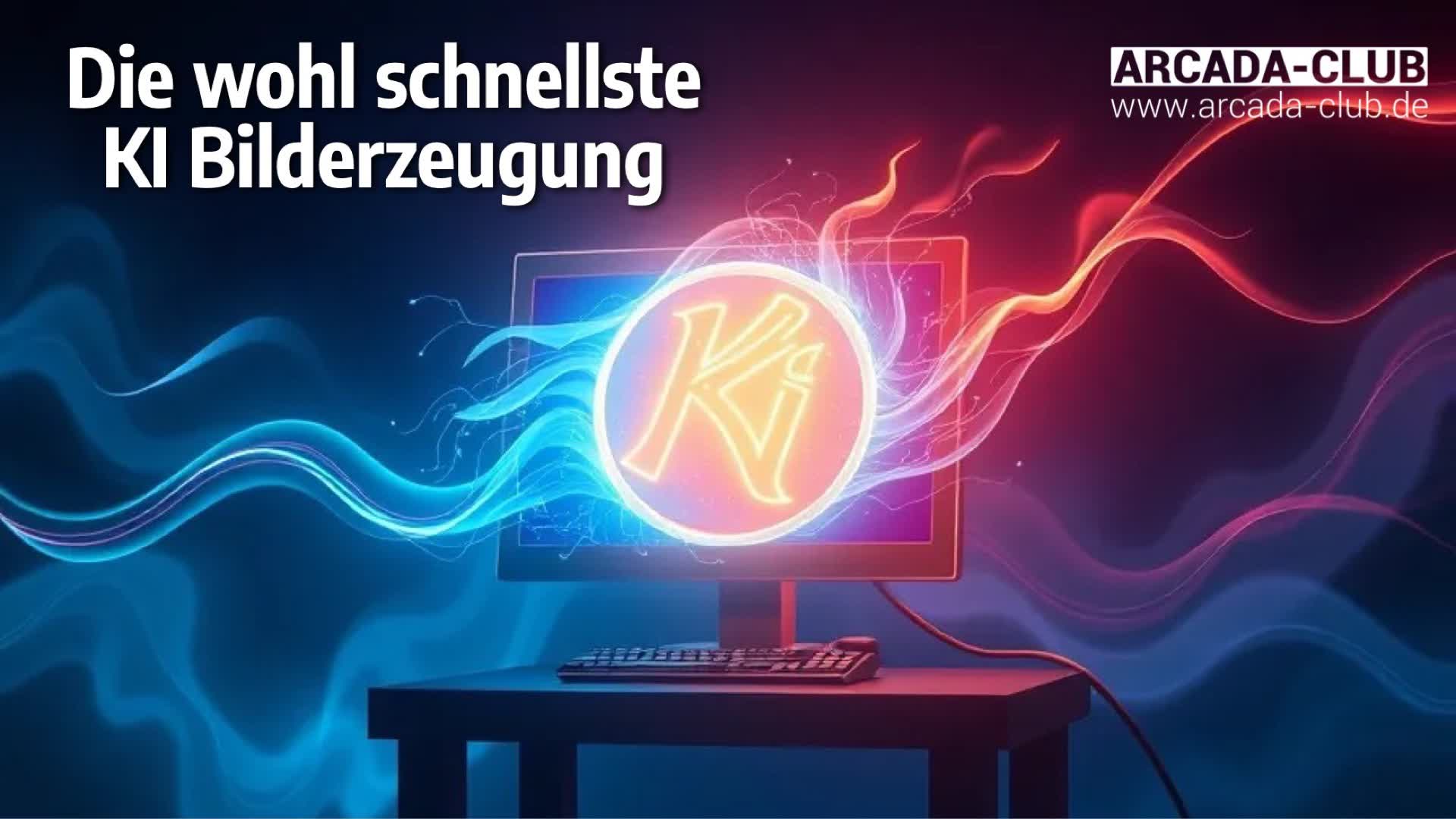 Die wohl schnellste KI Bilderzeugung