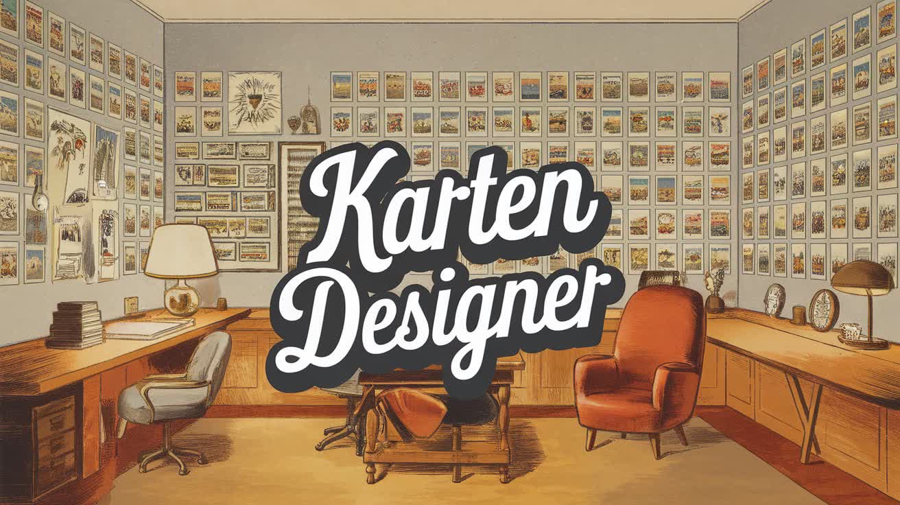 Arcada-Club Karten Designer