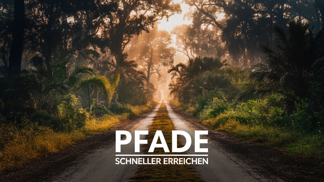 Ordner Pfade schnell erreichen