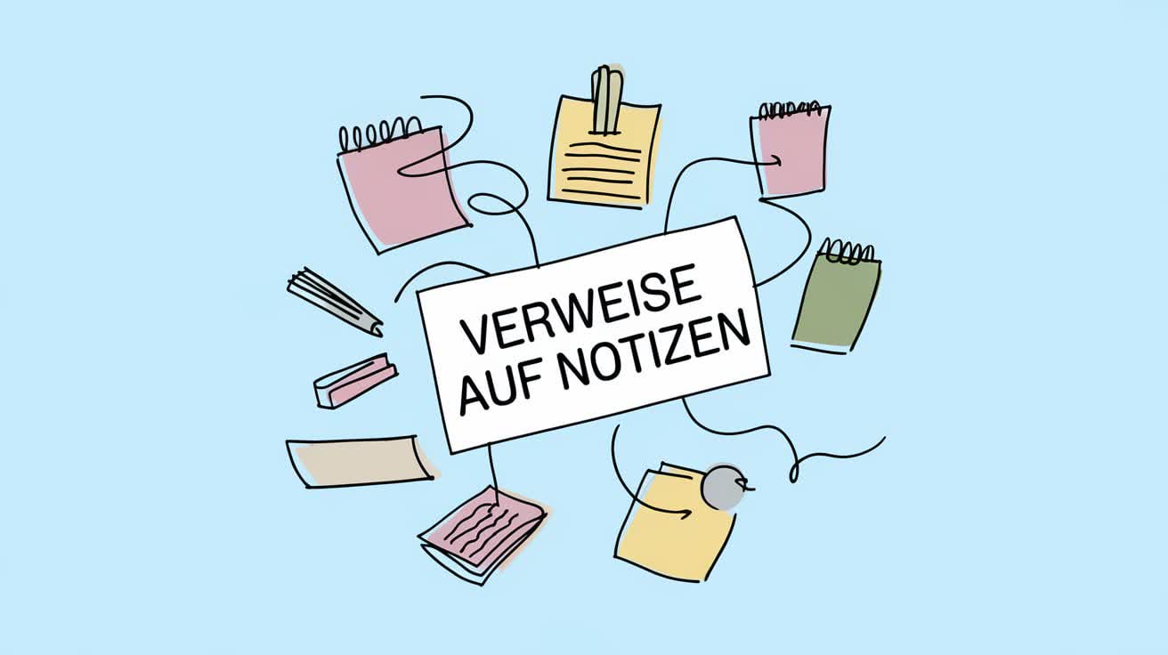 Verweise auf Notizen