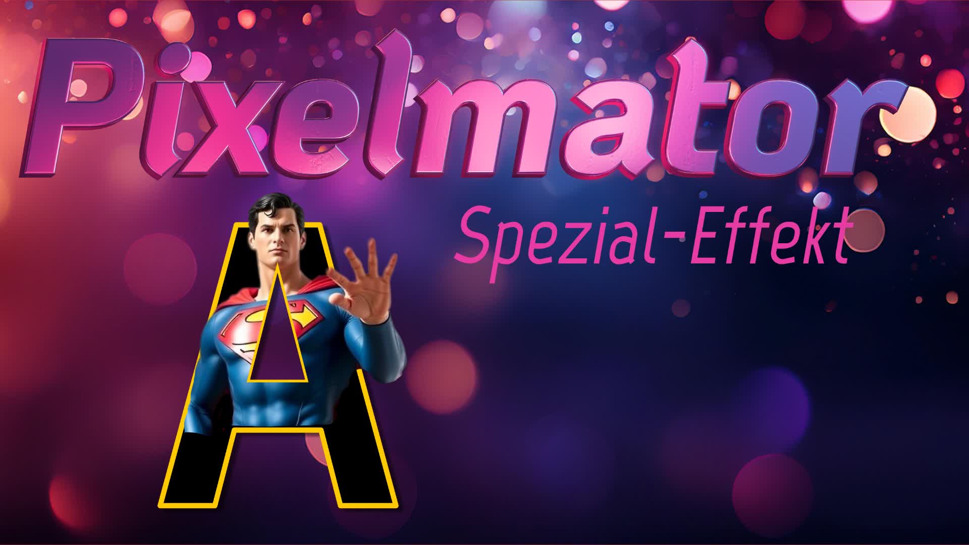 Pixelmator Spezial Effekt