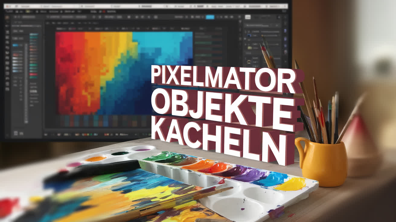 Pixelmator Objekte kacheln
