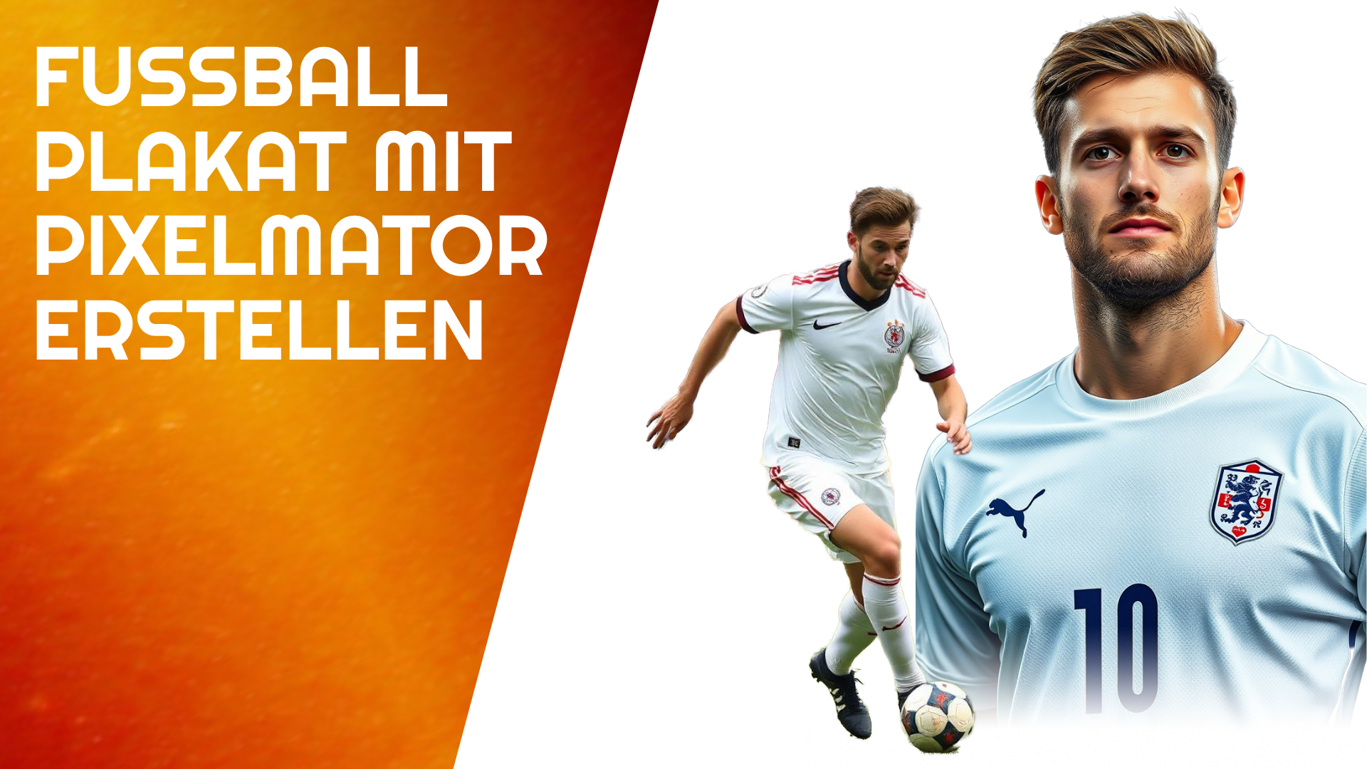 Fussball Plakat mit Pixelmator Pro erstellen