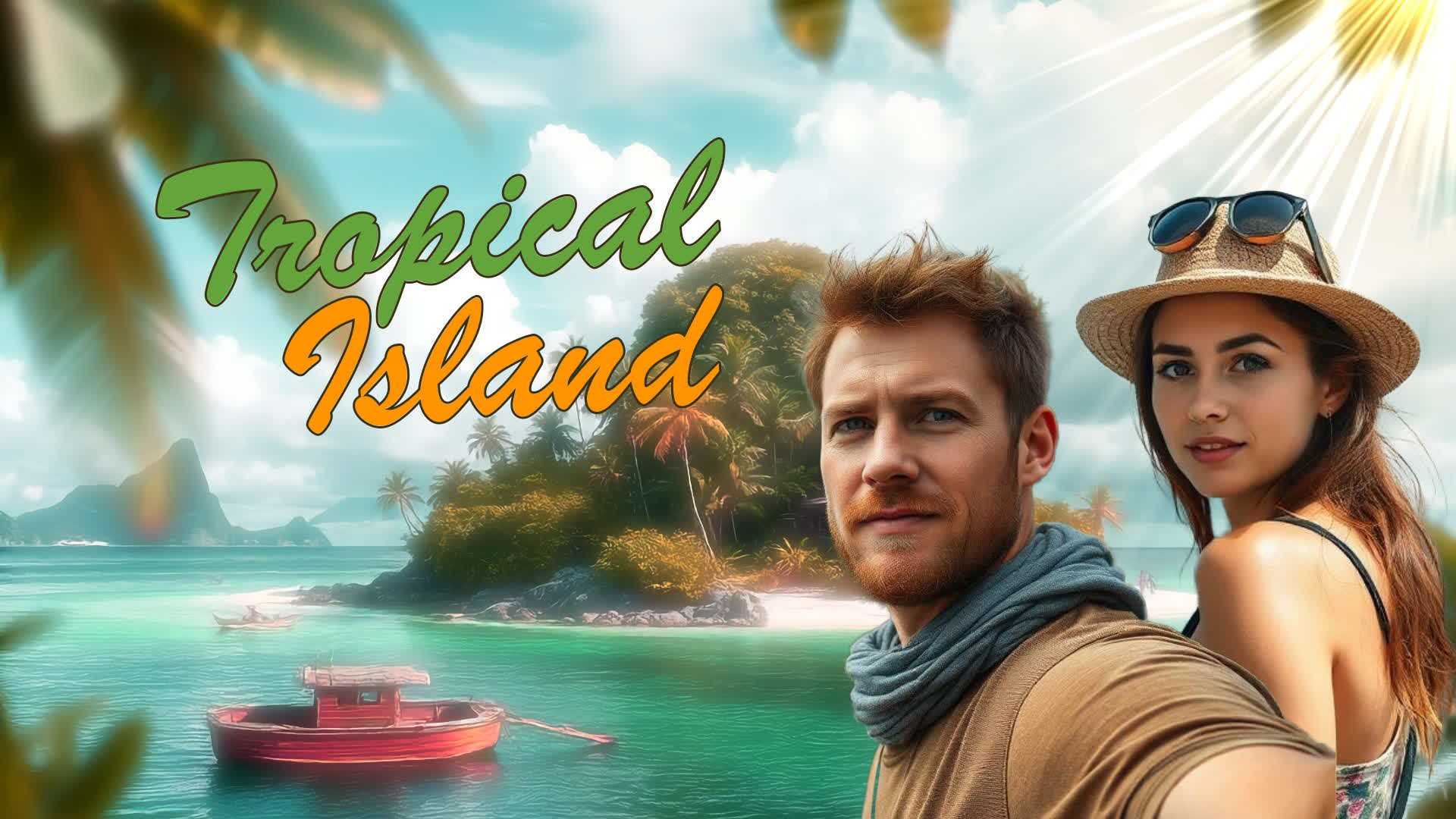 Pixelmator Pro - Tropical Island