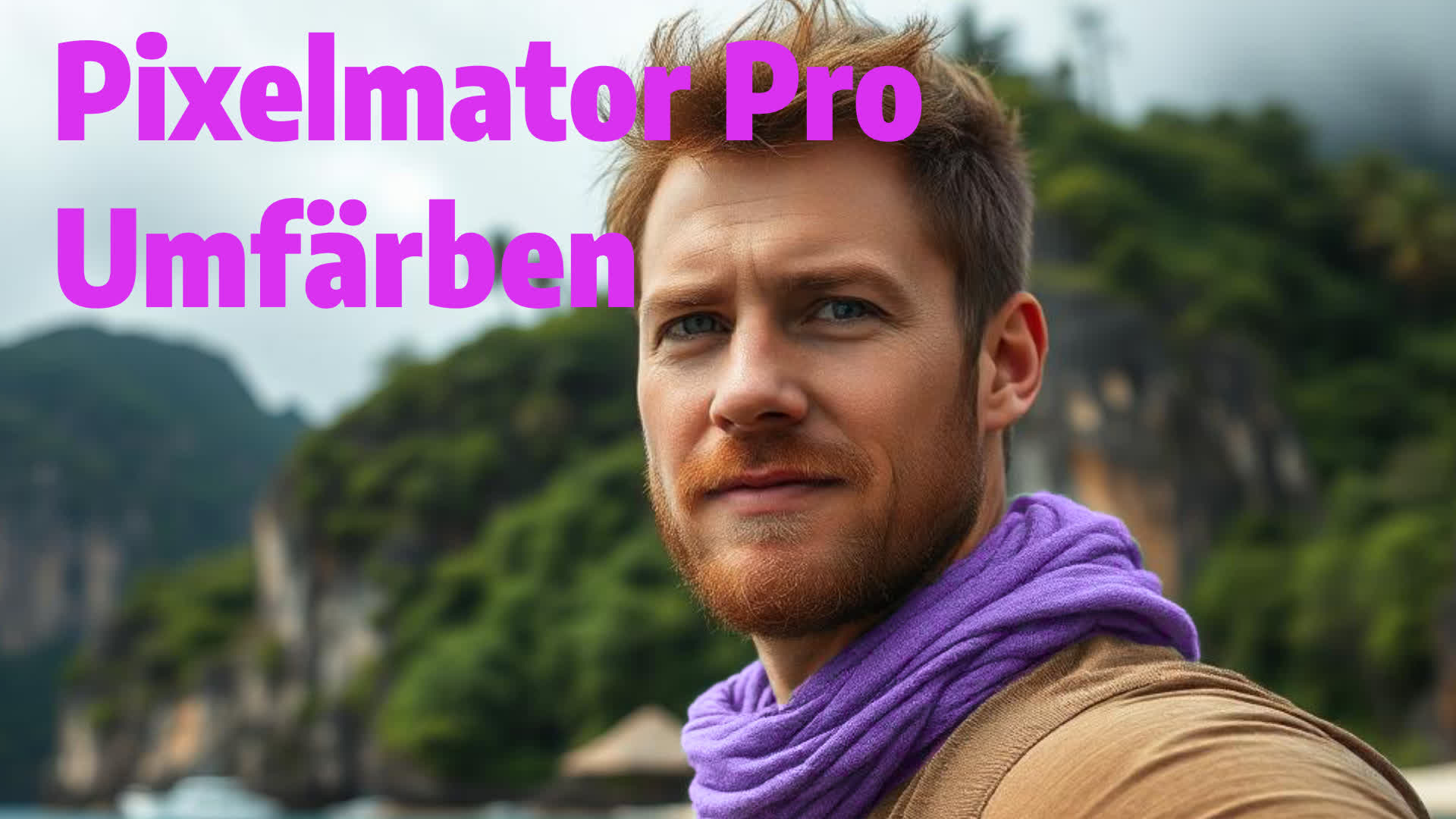 Pixelmator Pro - Umfärben
