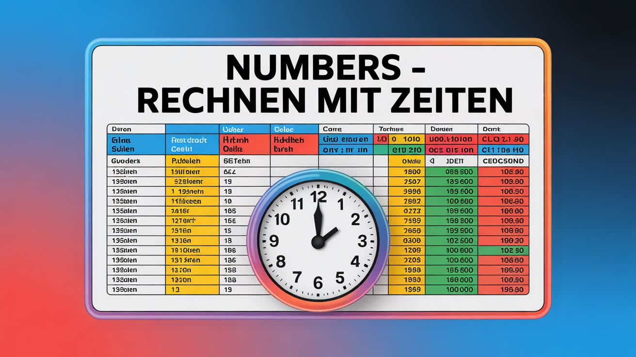 Numbers - Rechnen mit Zeiten