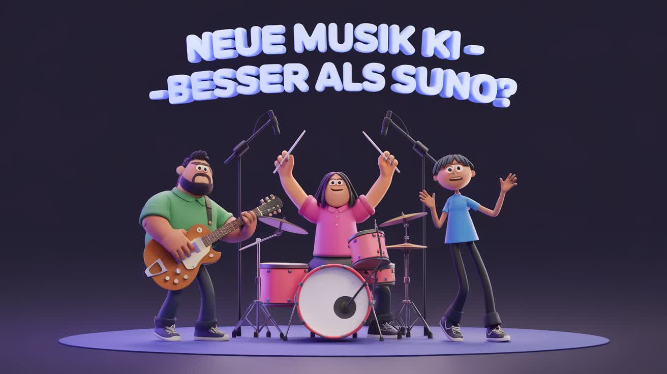 Neue Musik KI - Besser als Suno?