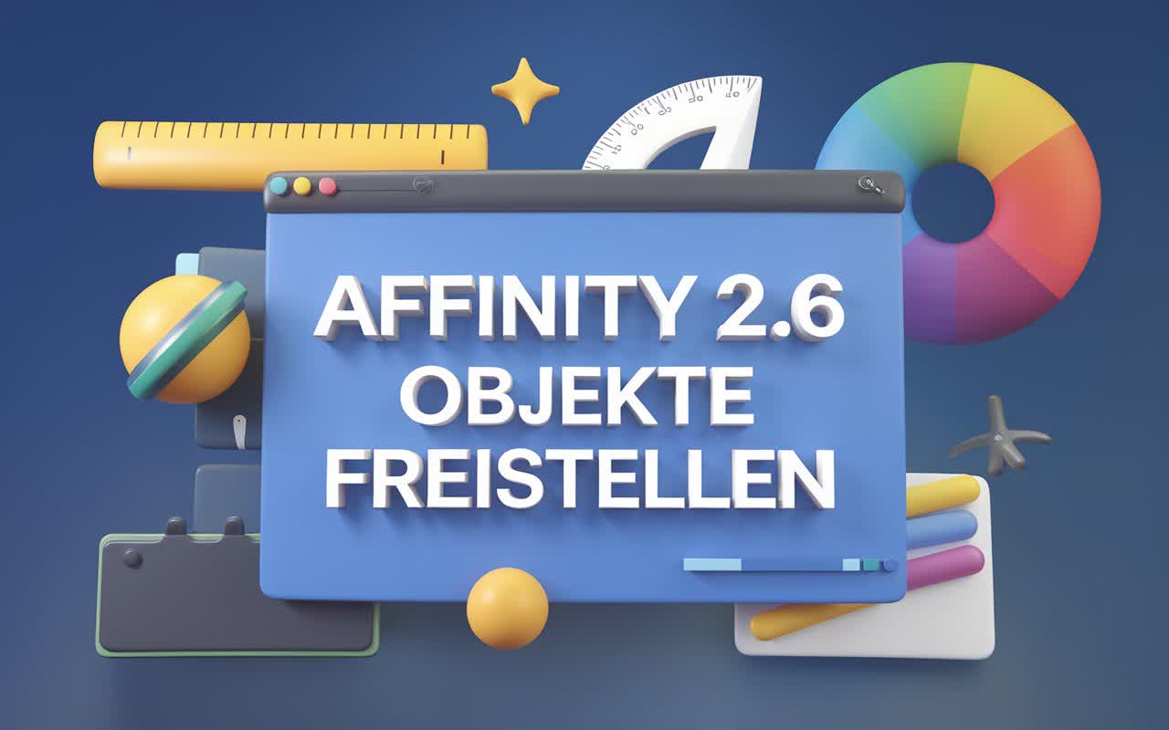 Affinity Photo 2.6 mit KI-Unterstützung!