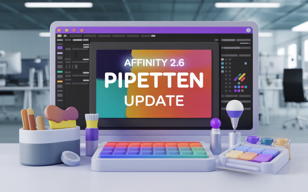 Affinity Photo - Pipetten Update