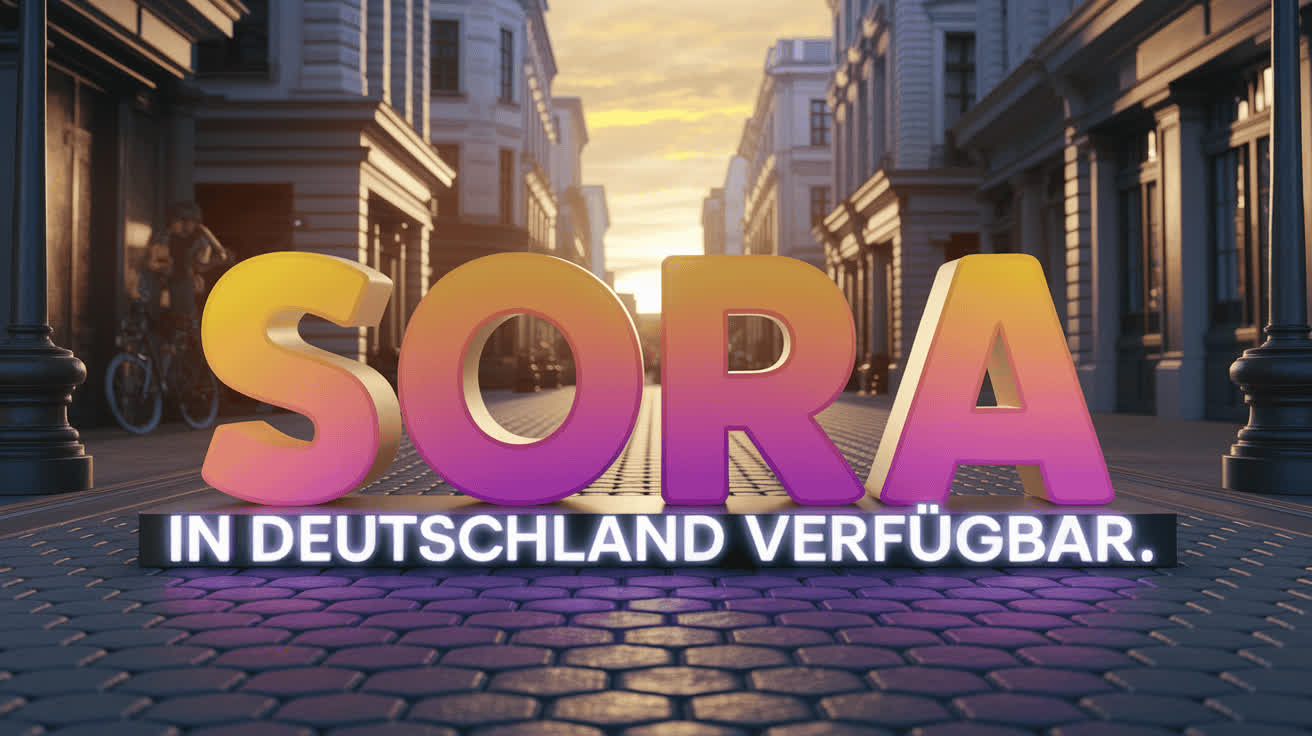 Sora in Deutschland verfügbar