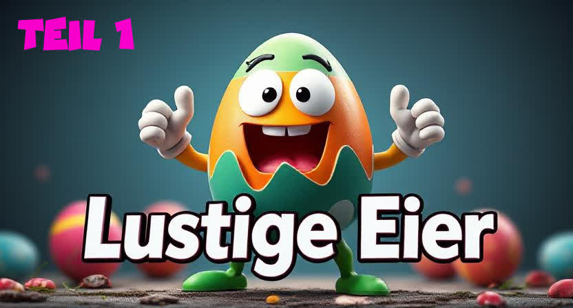 Lustige Eier Teil 1