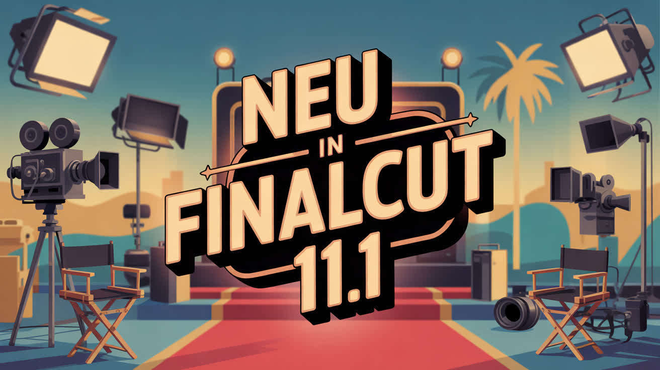Neu in FinalCut 11.1