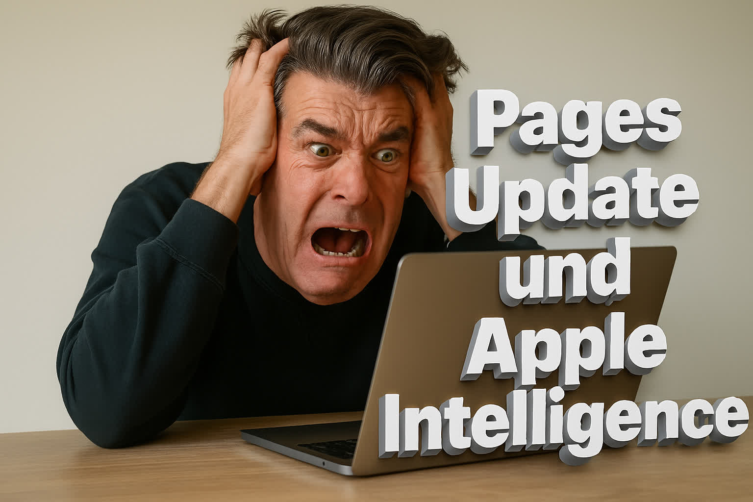 Pages Update und Apple Intelligence