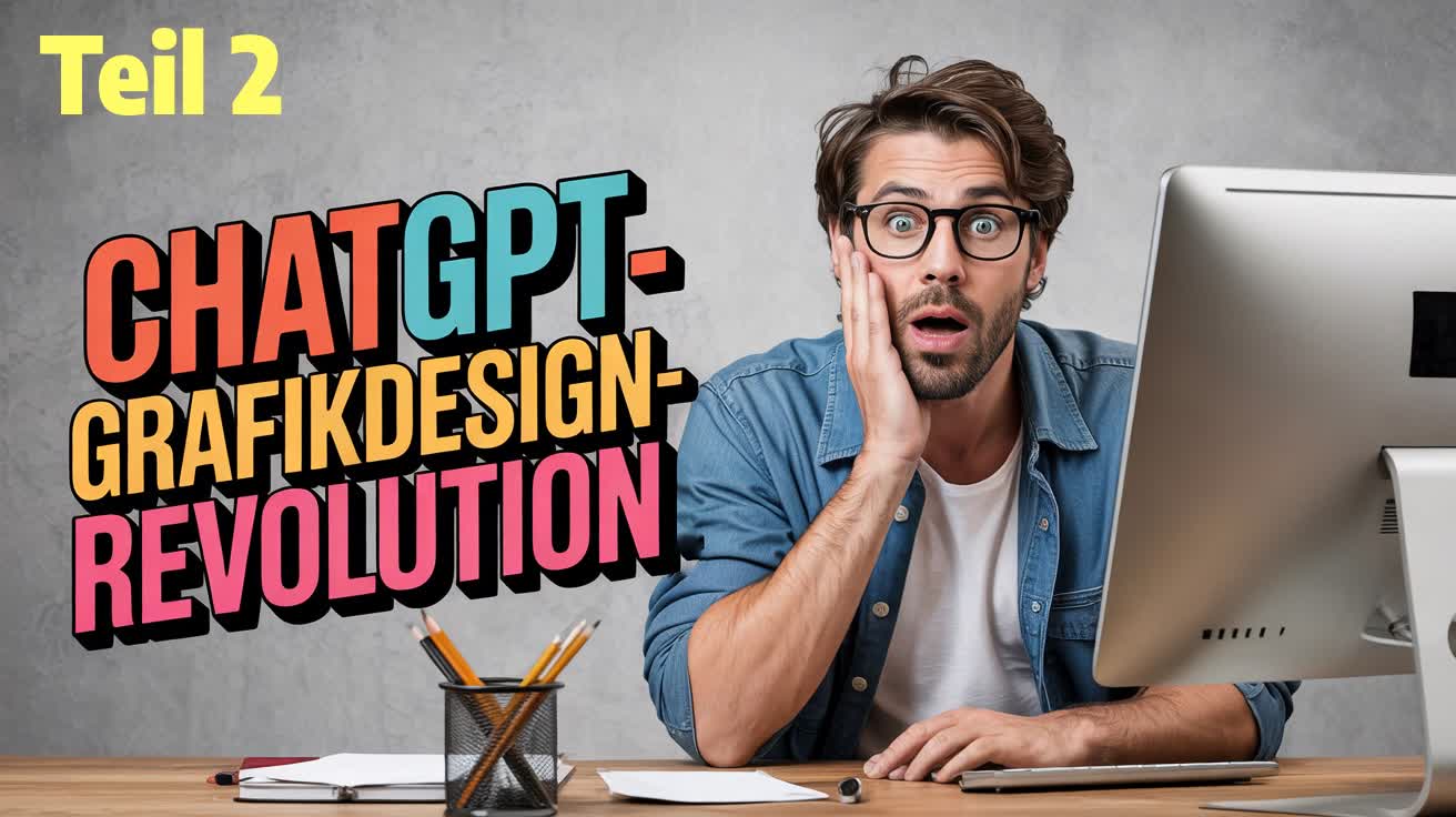 Teil 2: ChatGPT - Die Revolution des Grafikdesigns!