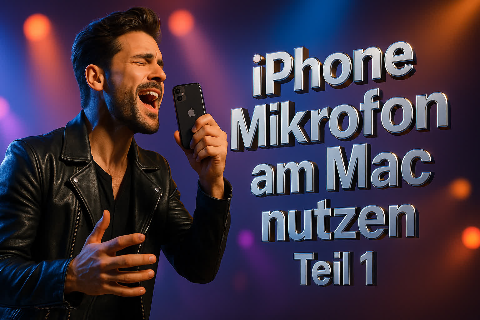 iPhone Kamera und Mikrofon am Mac nutzen - Teil 1