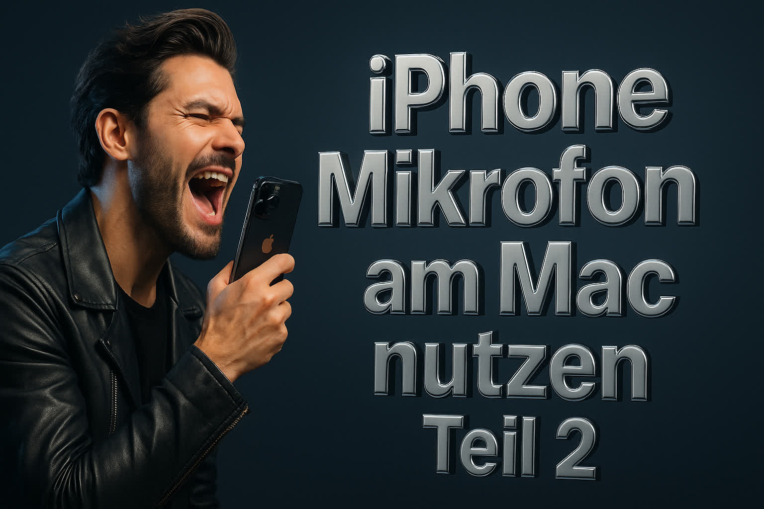 iPhone Kamera und Mikrofon am Mac nutzen - Teil 1