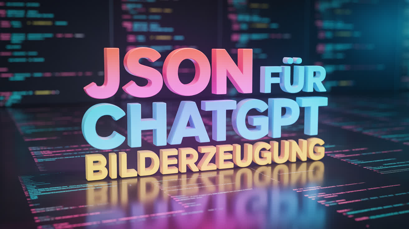 JSON für CHATGPT Bilderzeugung