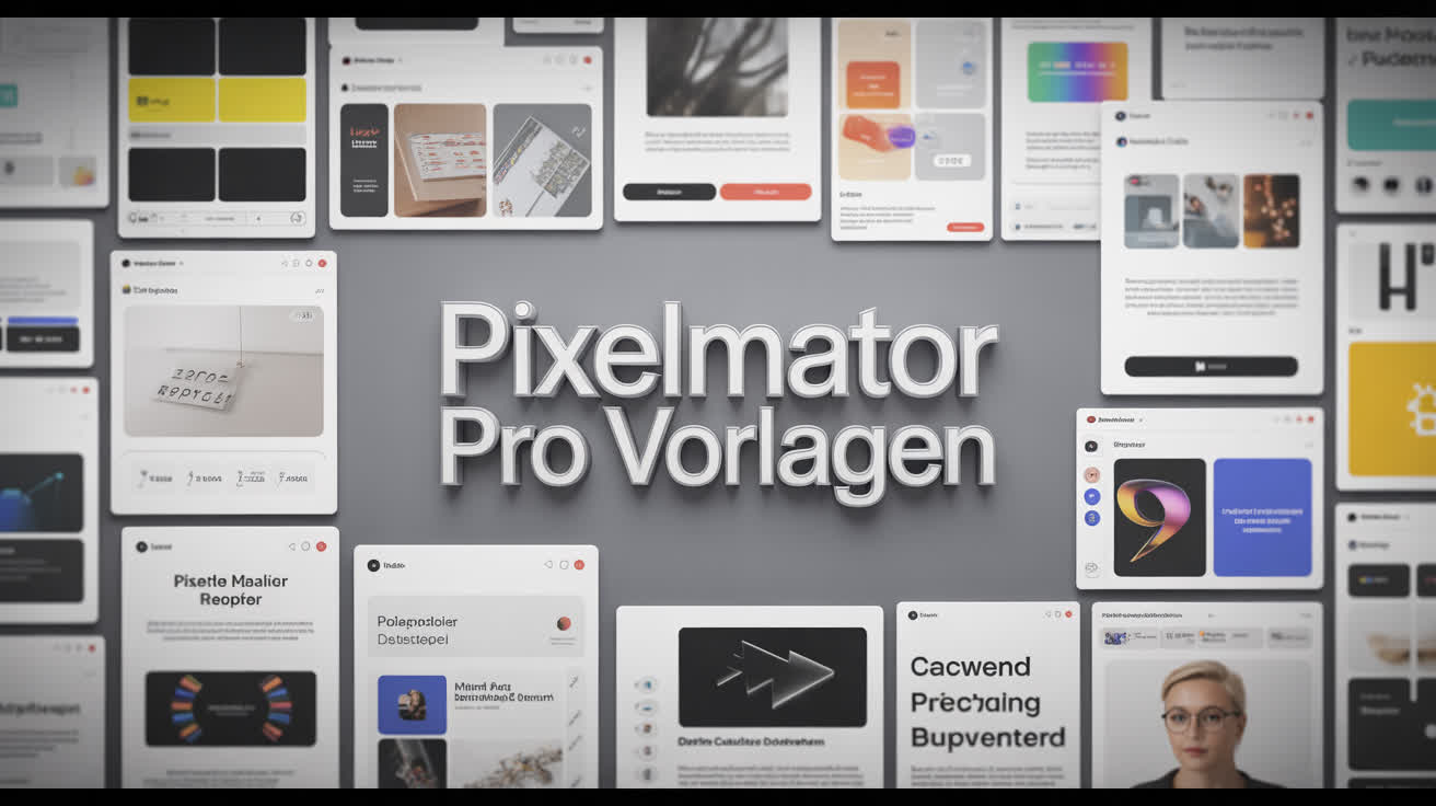 Pixelmator Pro Vorlagen