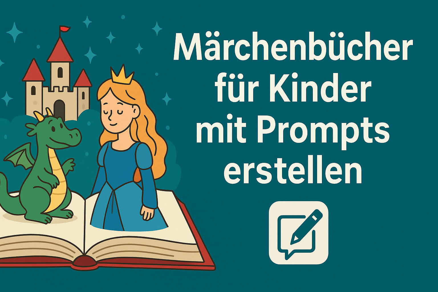 Märchenbücher für Kinder mit Prompts erstellen