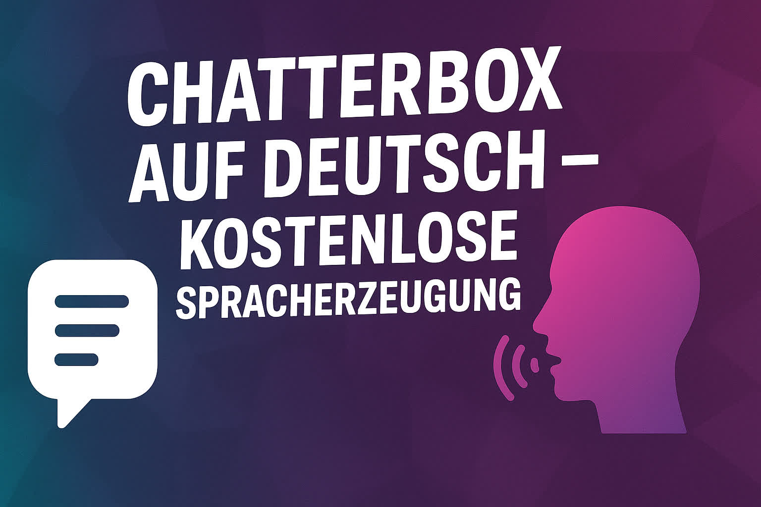 Chatterbox auf Deutsch