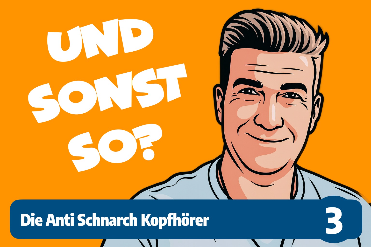 Die Anti Schnarch Kopfhörer