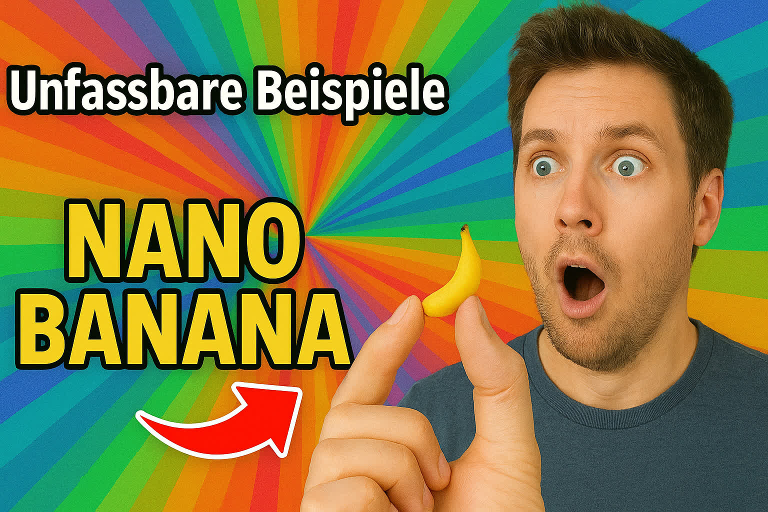 Unfassbare Beispiele mit Nano Banana