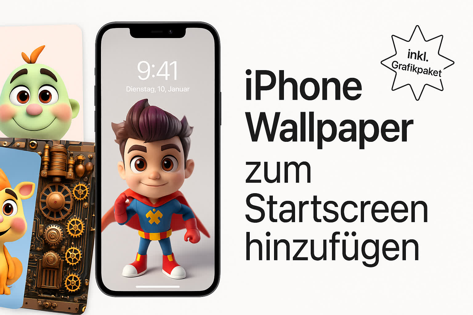 Teil 2: iPhone Wallpaper