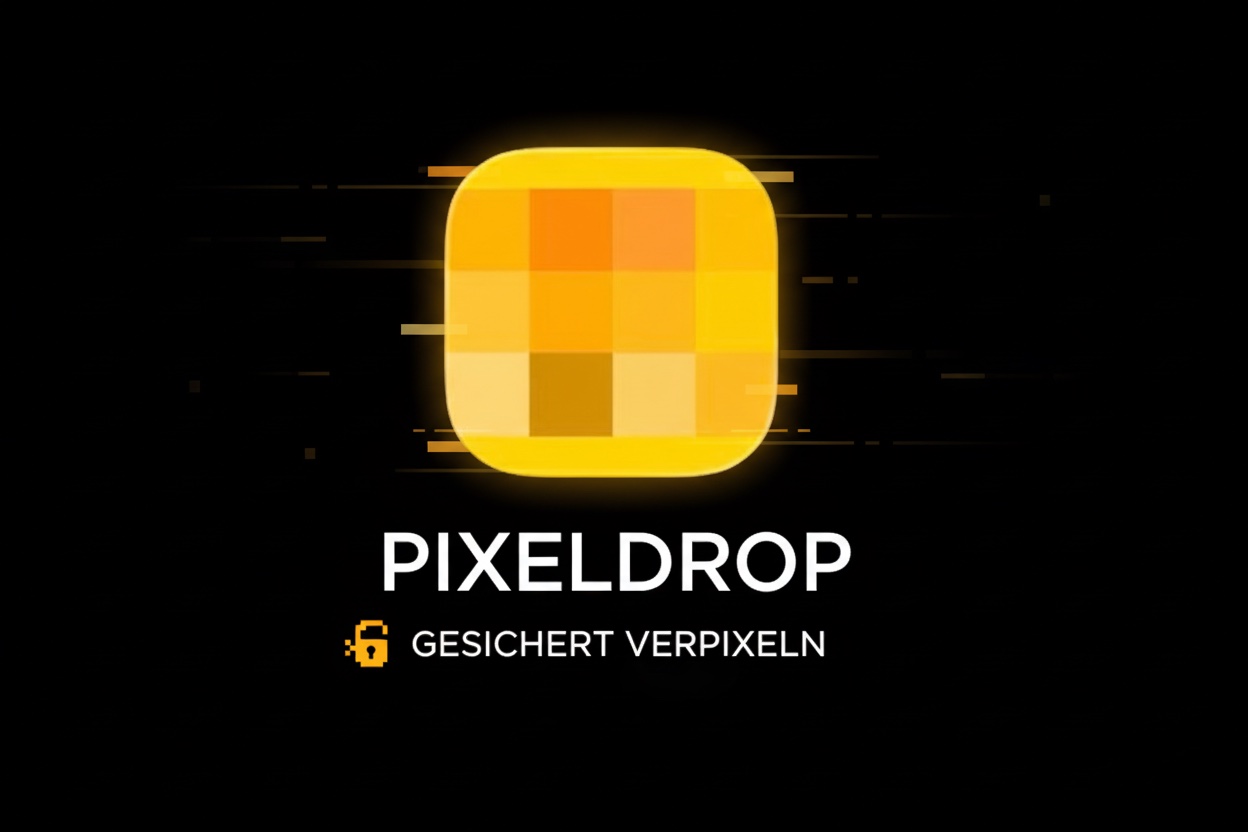 Gesichert verpixeln
