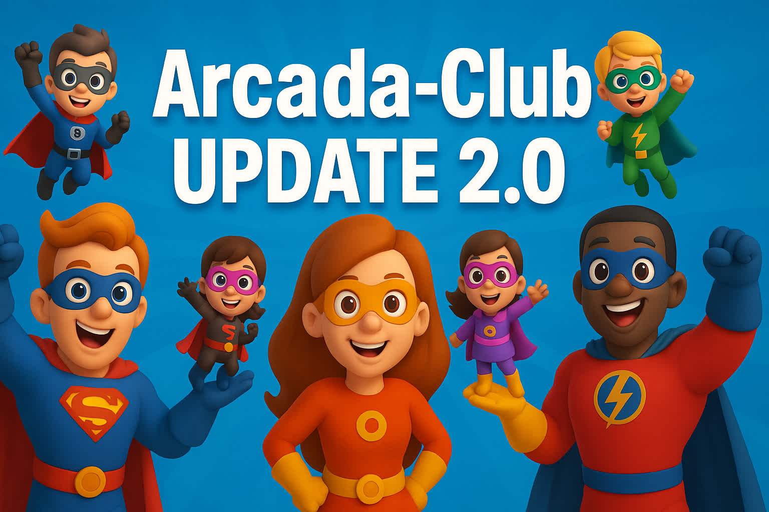 Arcada Club PowerUser Update 2.0