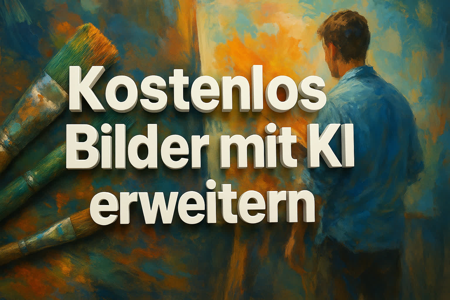 Kostenlos Bilder mit KI erweitern