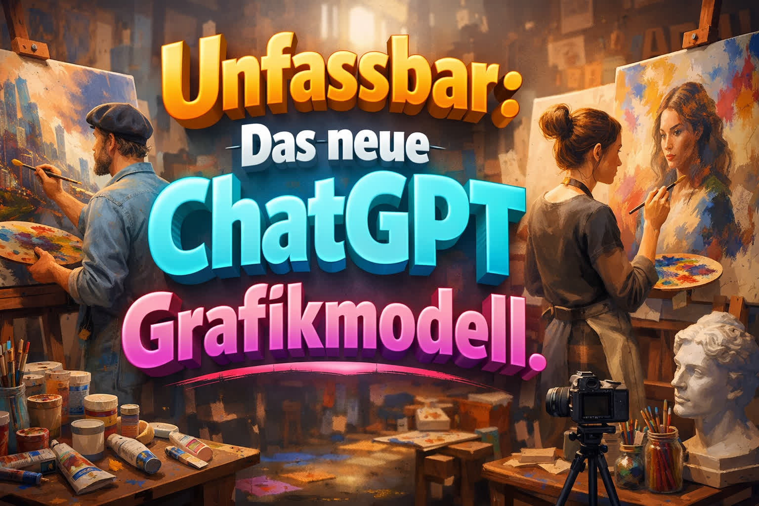 Das neue Grafikmodell von ChatGPT