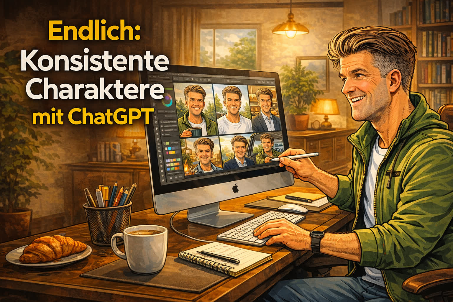 Konsistente Charaktere mit ChatGPT