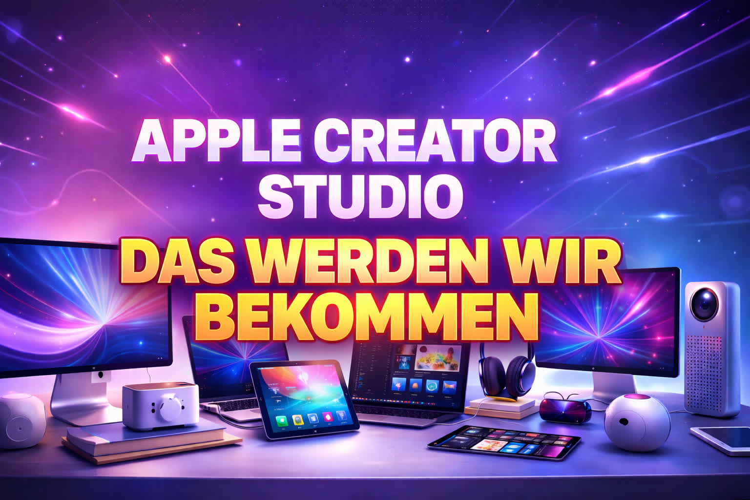 Apple Creator Studio - Das werden wir bekommen
