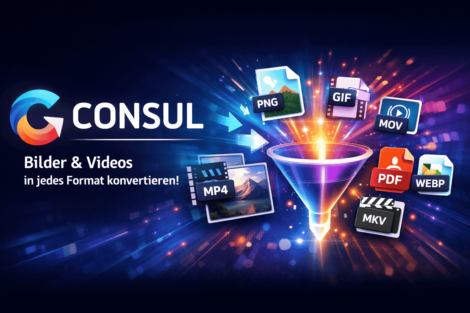 Consul - Konvertiert alles