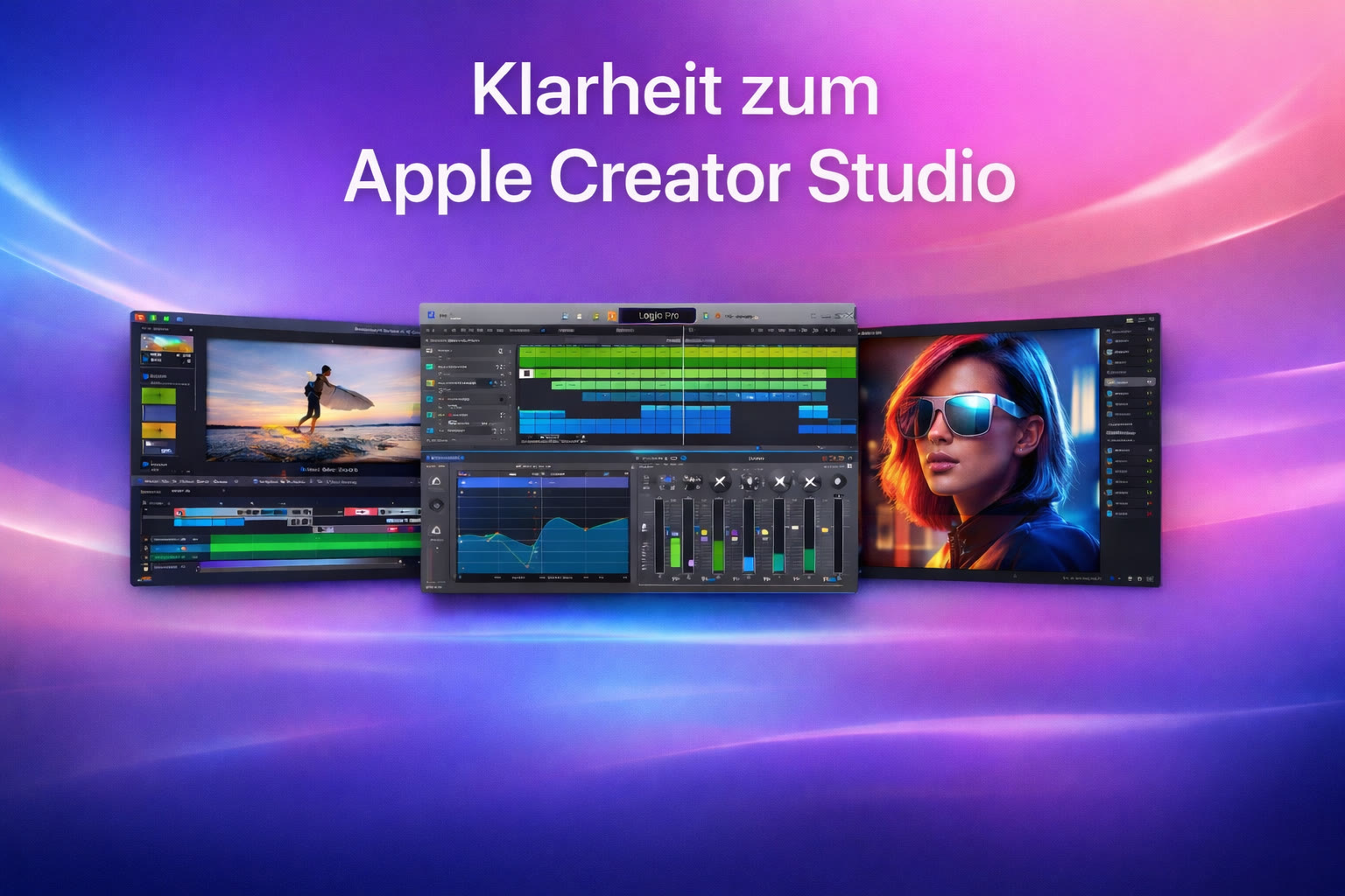 Klarheit zum Apple Creator Studio