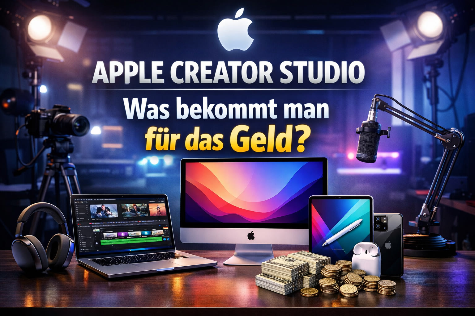 Was bekommt man für das Geld im Creator Studio?
