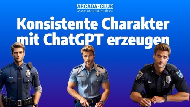 Konsistente Charktere mit ChatGPT erzeugen