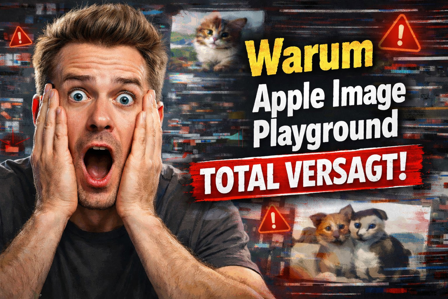 Warum Apple Image Playground total versagt!