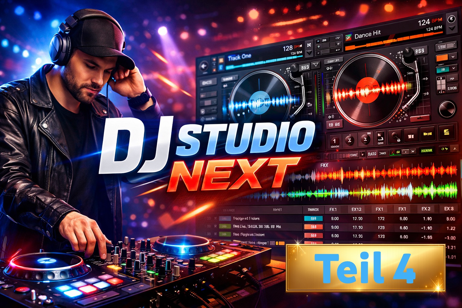 DJ STUDIO NEXT - Teil 4