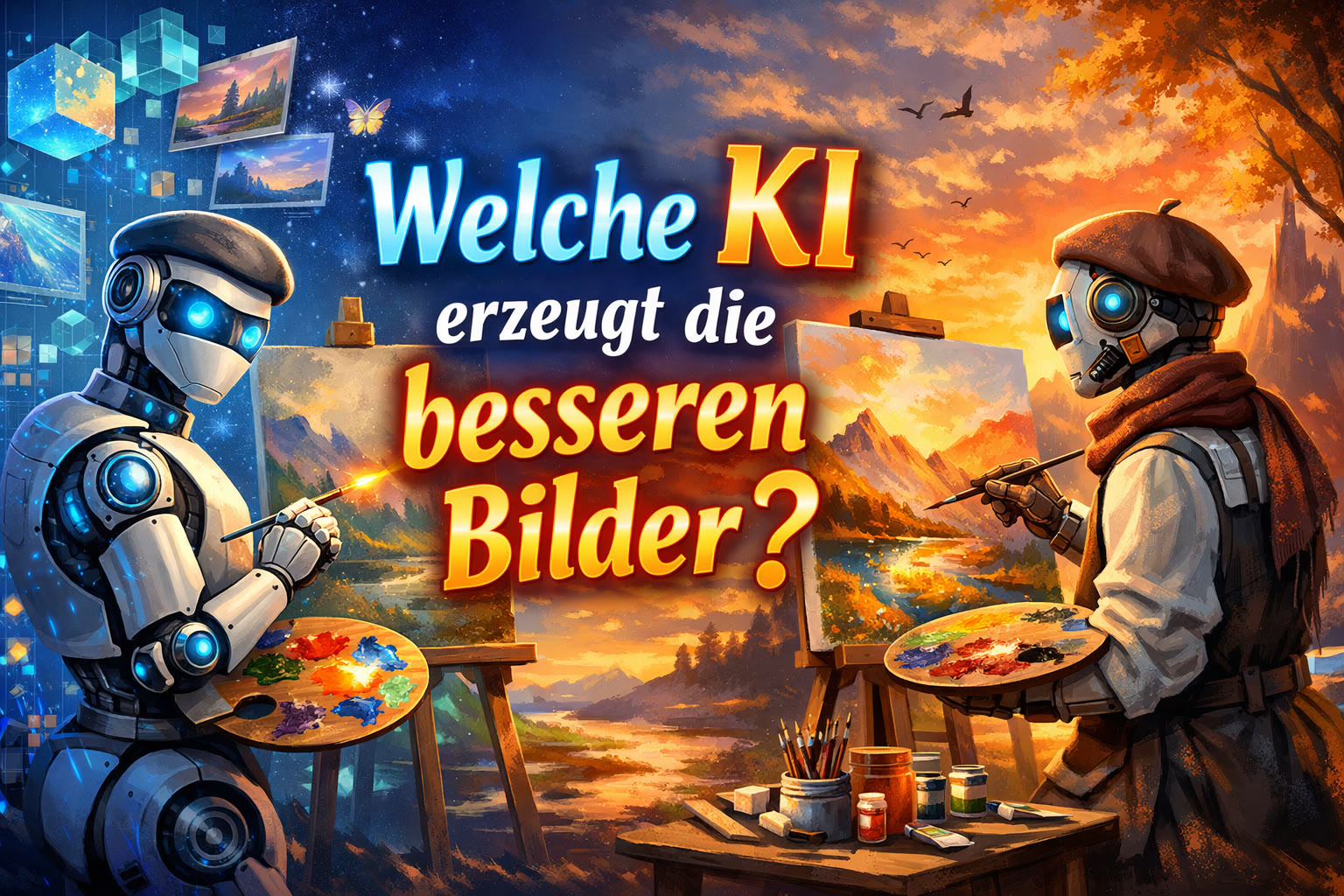 Welche KI erzeugt die besseren Bilder?