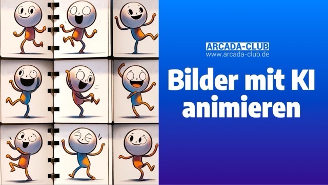 Bilder mit KI animieren