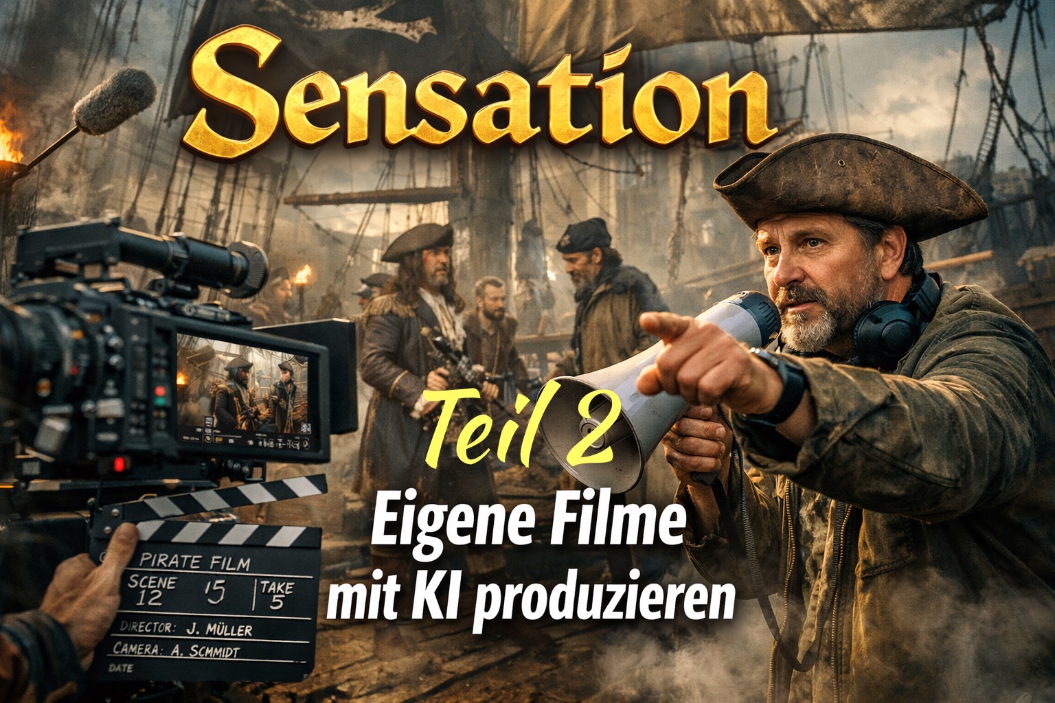 Kinofilme mit KI - Teil 2